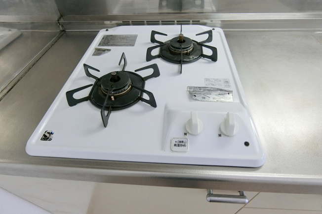 【設備】 | La Maison de S | キッチンコンロ