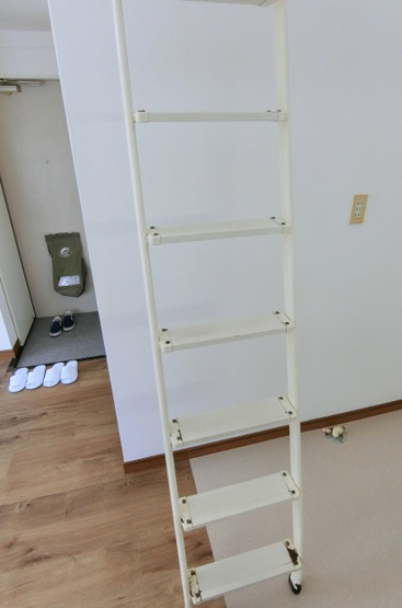 【設備】 | La Maison de S | ロフトハシゴ