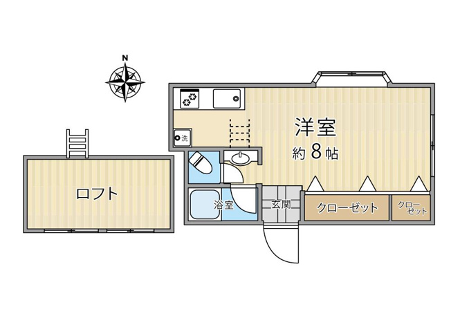 【間取り】 | La Maison de S