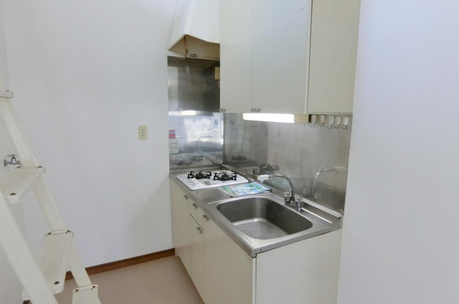 【キッチン】 | La Maison de S | 2口ガスコンロのキッチン