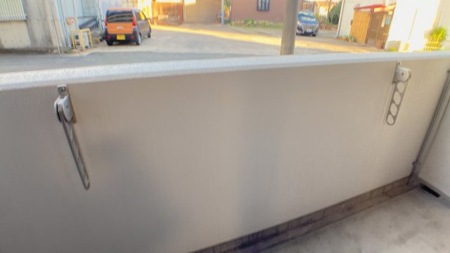 A・City半田旭町のバルコニー