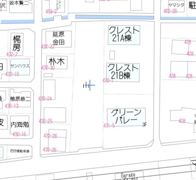 【区画図】 | 雄町土地（中区雄町）