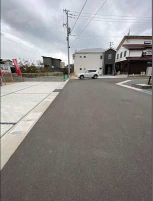【前面道路含む現地写真】 | 新築♪◆玉野市長尾◆幼稚園徒歩10分♪商業施設多数生活環境良♪