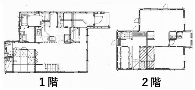【間取り】 | 北区辛川市場戸建