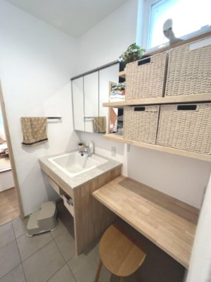 【独立洗面台】 | 北区辛川市場戸建
