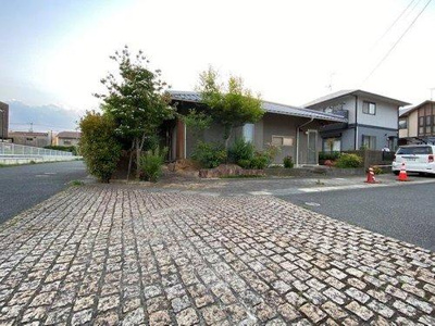 【外観】 | 牟佐平屋戸建（北区牟佐） | 駐車場スペース2台あります♪