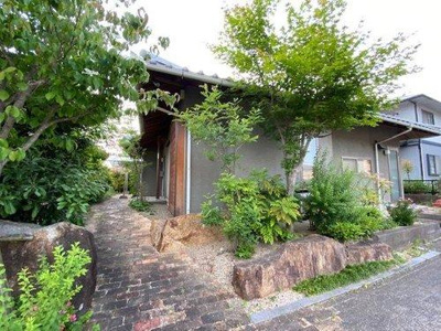 【外観】 | 牟佐平屋戸建（北区牟佐） | 駐車場スペース2台あります♪