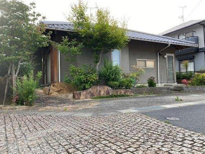 【外観】 | 牟佐平屋戸建（北区牟佐） | 飽きのこないスタイリッシュな外観です。