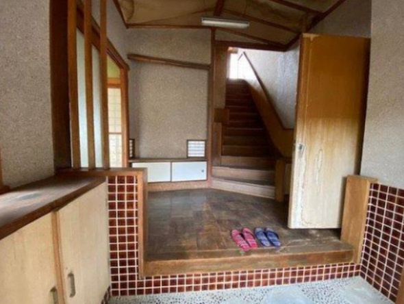 【玄関】 | 和洋折衷大正浪漫なお家（赤磐市福田）　