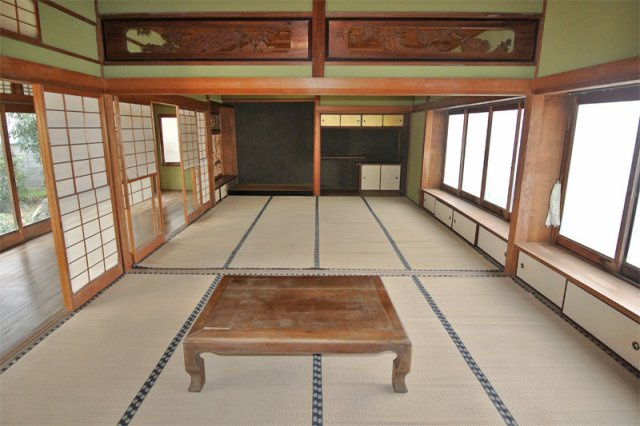 【居間・リビング】 | 和洋折衷大正浪漫なお家（赤磐市福田）　