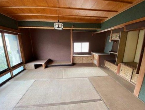 【内装】 | 和洋折衷大正浪漫なお家（赤磐市福田）　