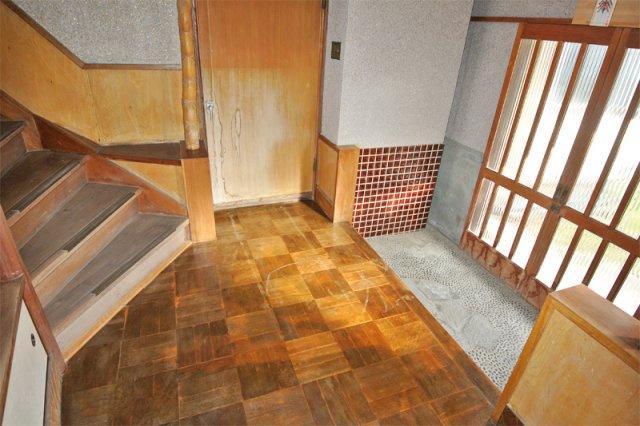 【玄関】 | 和洋折衷大正浪漫なお家（赤磐市福田）　