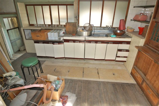 【キッチン】 | 和洋折衷大正浪漫なお家（赤磐市福田）　