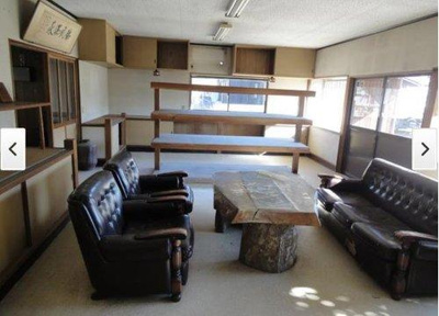 【居間・リビング】 | 備前焼窯あり◆土地1965平米◆7SLK◆備前市東片上