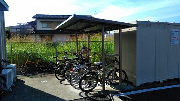 熊本市中央区八王寺町のアパートのその他共用部分
