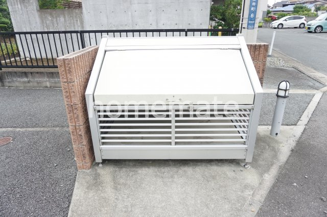 熊本市中央区八王寺町のアパートのその他共用部分