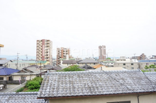 イーストハイムの展望