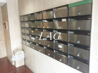 【その他共用部分】 | センチュリーメモリアル島津山 | 集合ポストです。