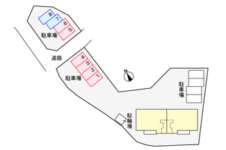 【駐車場】