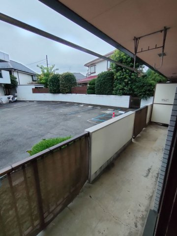 ロイヤルハイムⅠのバルコニー