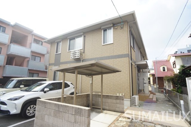 熊本市中央区内坪井町のアパート