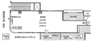 【間取り】 | 飛栄九段ビル