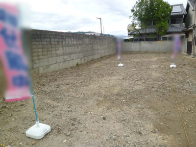 【外観】 | 御陵溝浦町　建築条件無し売土地