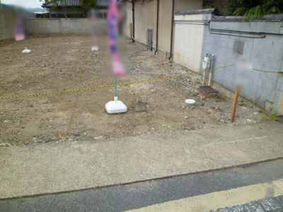 【外観】 | 御陵溝浦町　建築条件無し売土地