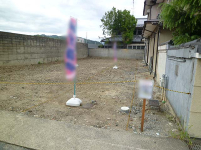 【外観】 | 御陵溝浦町　建築条件無し売土地