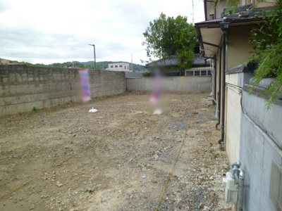 【外観】 | 御陵溝浦町　建築条件無し売土地
