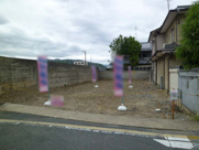 御陵溝浦町　建築条件無し売土地の画像