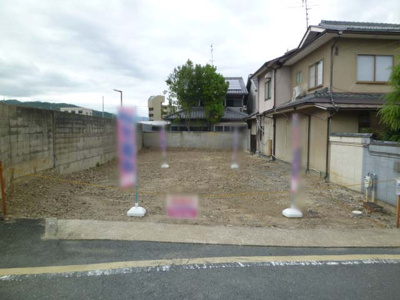 【外観】 | 御陵溝浦町　建築条件無し売土地 | 現況　更地