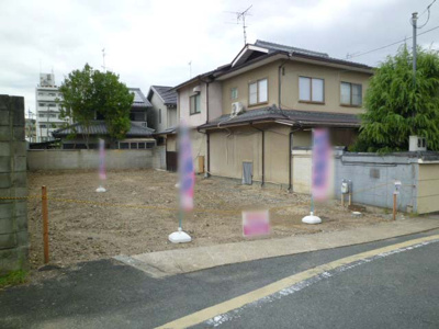 【外観】 | 御陵溝浦町　建築条件無し売土地