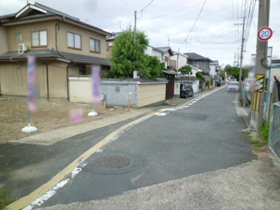 【外観】 | 御陵溝浦町　建築条件無し売土地