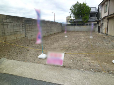【外観】 | 御陵溝浦町　建築条件無し売土地