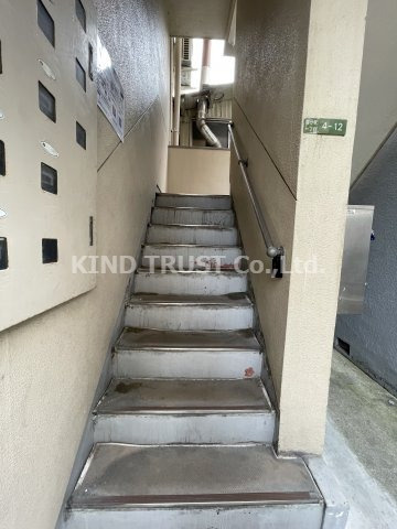 田中マンションのロビー|ロビーです