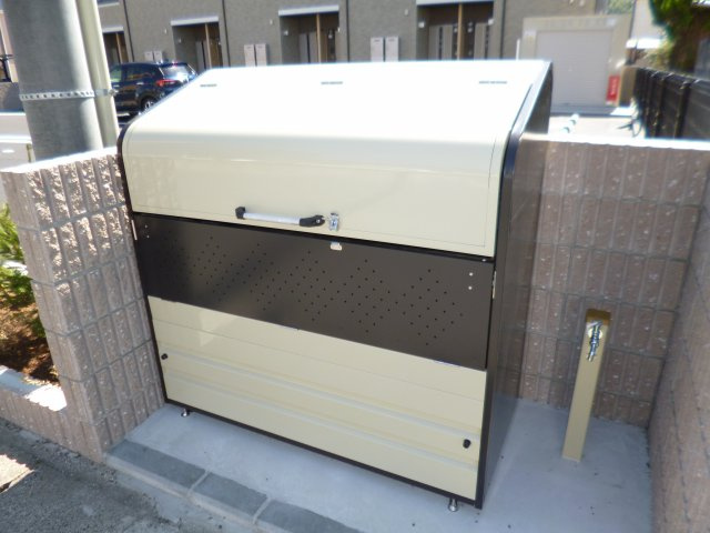 グレイス　ショコラのその他共用部分|敷地内専用ゴミステーション