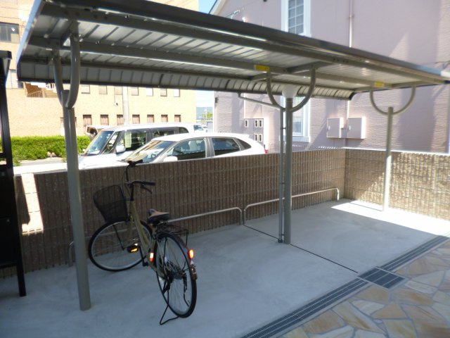 グレイス　ショコラのその他共用部分|駐輪場