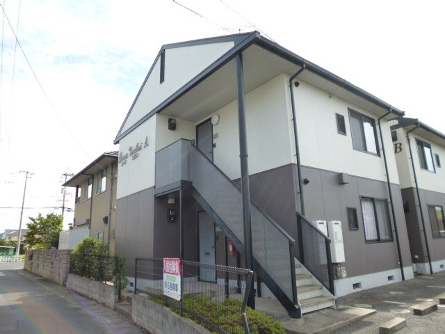 カーサつぼいＡの外観