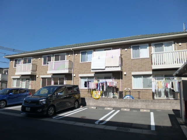 プレザントＢの外観
