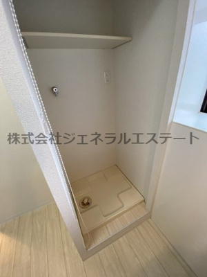 【設備】 | GRACE TACHIBANA | 室内洗濯機置場