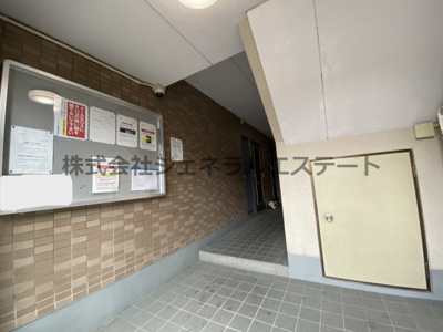 【エントランス】 | GRACE TACHIBANA | エントランスです