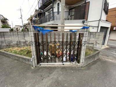 【その他共用部分】 | GRACE TACHIBANA | 専用ゴミ置き場