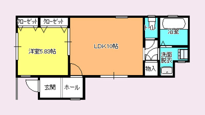 【参考プラン】 | 毛呂山町小田谷 土地 | 参考プラン：建築面積42.85㎡　■本プランにて建築確認済証の取得をお約束するものではございません。■行政及び現地等未調査のため、実施設計で建築制限等の再検討が必要となります。