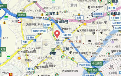 【地図】 | ハイアットコート薮野