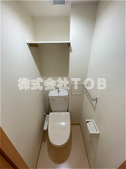 【トイレ】 | リンクス千歳台