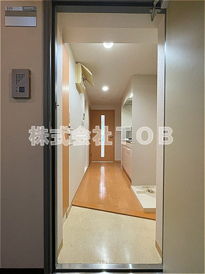 【玄関】 | リンクス千歳台