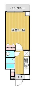 【間取り】 | リンクス千歳台