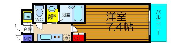 グランディール阪南町Ⅲ番館