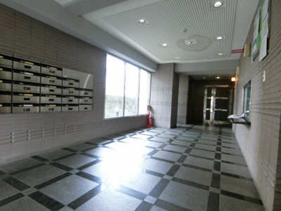 【ロビー】 | パシフィック神戸桜筋北館 | 毎日通るロビーはこのようになっています